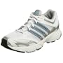 adidas Women's Deflect 2 W Running Shoe,White/Iron/Silver,9.5 M
