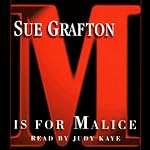 M is for Malice: A Kinsey Millhone Mystery | Sue Grafton