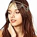 759shop (TM) 1PC Unique Turquoise Chain Jewelry Headband Party Headpiece Hair Band For Girls