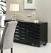 Coaster Stanton Contemporary Buffet Server in Black Finish