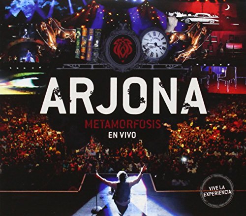 Ricardo Arjona - Arjona Metamorfosis En Vivo (2 Cd + Dvd) - Zortam Music