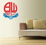 Bolton Wanderers FC England Football Wall Decal 22"