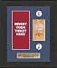 Los Angeles Clippers Ticket Frame
