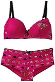 Little Princess Girls 7-16 Monkey Best Friends Bra Panty Set