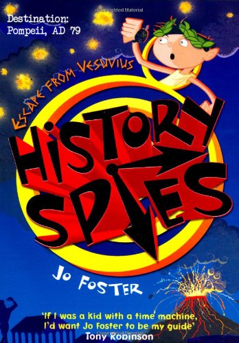 History Spies: Escape from Vesuvius