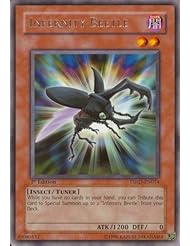 Toy: Yu-Gi-Oh! - Infernity Beetle (TSHD-EN014) - The Shining Darkness - 1st Edition - Rare - Konami