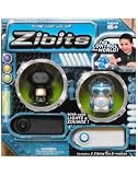 Zibits Remote Control 2 Robot Gift Pack - SPROC (Black/Gold) & DEX (Blue/White)