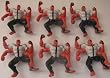 Ben 10 Fourarms PVC Figure 6 Pack Great for Party Favors