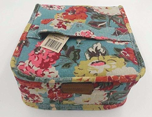 Essential Oil Carrying Case, Holds up to 42 Bottles (15ml) - Coral Charm