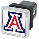 Arizona Wildcats Chrome Trailer Hitch Cover