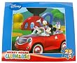 Disney Mickey Mouse Puzzle - Mickey Club House 25pcs puzzles x 2 Pks