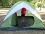 Leberna 10 Foot X 10 Foot Four to Five Person Camping Dome Tent