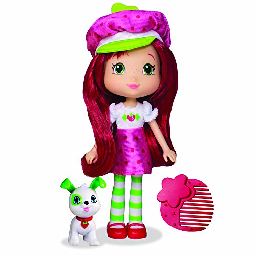 The Bridge Direct, Strawberry Shortcake, Berry Best Friend Doll, Strawberry Shortcake, 6 Inches