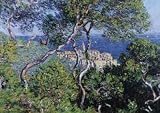 Posters: Claude Monet Poster Art Print - Landscape At Bordighera (20 x 16 inches)