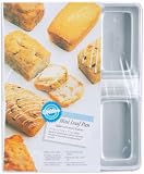 Mini Loaf Pan 6 Cavity-6 Cavity 4.5X2.5X1.5