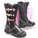 FLOWER GIRL, Mädchen Winterstiefel, schwarz -multicolour