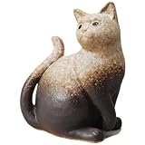 ねこ【猫】 【信楽焼 置物】