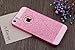 Iphone 5 Case, A-Focus Beauty Luxury Girly Gitter dazzling Flash Twinkle Blaze Bling Sparkle Crystal Rhinestone Hard PC Case + Glass Screen Protector for Iphone SE / 5s / 5 (Bling Pink)