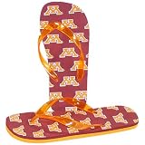 My Team Minnesota Golden Gophers Flip Flops
