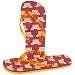 image and picture of My Team Minnesota Golden Gophers Flip Flops
