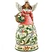 Jim Shore Heartwood Creek July Angel with Birthstone and Flower of the Month