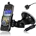 Wicked Chili Autohalterung f�r Apple iPhone 4S / 4 mit KFZ Ladekabel (1000mAh, 12/24V)