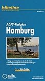 Bikeline Radplan Hamburg. 1 : 20.000, reißfest, GPS-tauglich mit UTM-Netz