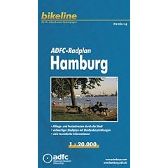 Bikeline Radplan Hamburg. 1 : 20.000, rei�fest, GPS-tauglich mit UTM-Netz