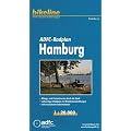 Bikeline Radplan Hamburg. 1 : 20.000, rei�fest, GPS-tauglich mit UTM-Netz