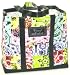 Bungalow Scout Mini Dean-O Tote Bag, Bandanarama / Black Faux Leather Trim, 12534