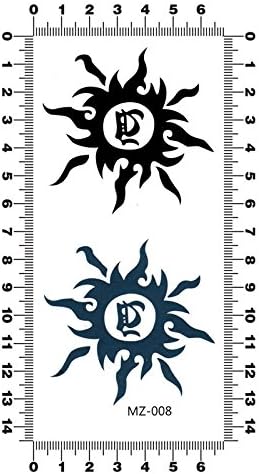 Aobee Creative Sun Waterproof Temporary Star Tattoo Sticker Removable Body Art