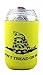 Funny Guy Mugs Don’t Tread On Me Collapsible Neoprene Can Coolie - Drink Cooler