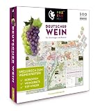 Puzzlemap 88013 - Puzzlemap Deutscher Wein