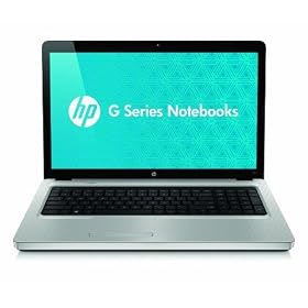 Laptop Notebook HP Compaq G72 253NR 17 Laptop Intel Core 2 Duo 1.86Ghz 640GB Hard Drive 4096Mb RAM DVD CDRW Drive 7 Home Premium
