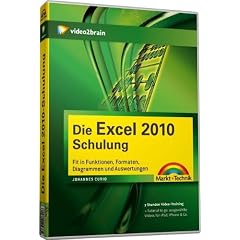 Die Excel 2010-Schulung - Video-Training (PC+MAC+Linux)
