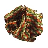 Offray Wassail Fall Colors Wired Edge Ribbon, 2 1/2