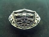 Katekyo Hitman Reborn Cosplay Costume Accessories - Vongola Metal Ring of Sun V2