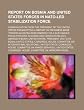 Report on Bosnia and United States forces in NATO-led Stabilization Force: communication from the President of the United States transmitting a report ... peace process in Bosnia and Herzegovina [