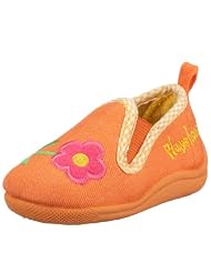 Playshoes Hausschuh Blume 201724, M