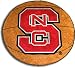 N.C. State Wolfpack Small Basketball Rug