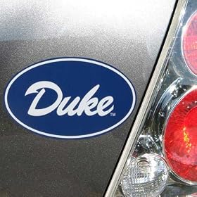 Duke Blue Devils Oval Magnet