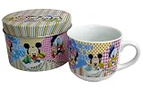 ディズニー『ベイビーミッキー&フレンズ』ブリキ缶付きマグカップ