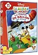 La maison de Mickey : la course en ballon avec Donald (inclus le puzzle en mousse)