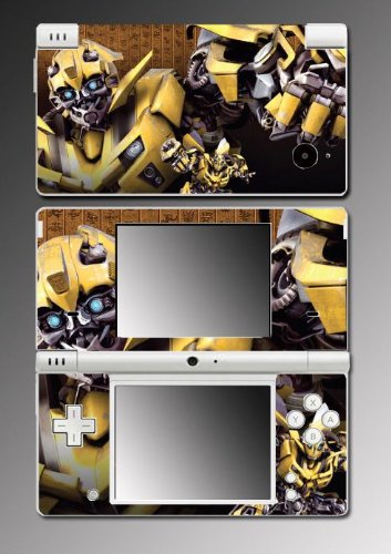 Transformers Bumblebee Game Vinyl Decal Skin Protector Cover #16 for Nintendo DSi