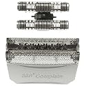 Braun 8000-Series Activator and 360 Complete Shaver Replacement Foil & Cutter Set