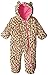 Weatherproof Baby-Girls Newborn Animal Print Puffer Pram
