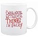 New  My Labrador Retriever Thinks I Am Great  Mug Dog