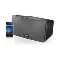Sonos Play:3 All-In-One Wireless Music Player With 3 Integrated Speakers (Black, NEW)