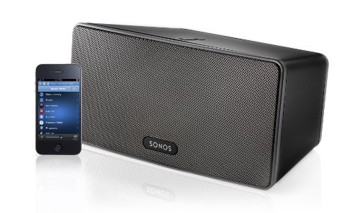 Sonos PLAY3US1BLK Price ∣ ⊳ Greatest Shop for Sonos Play: 3 All-In-One Wireless Music Player With 3 Integrated Speakers (Black, NEW)
