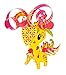 AmiGami Giraffe Figure
